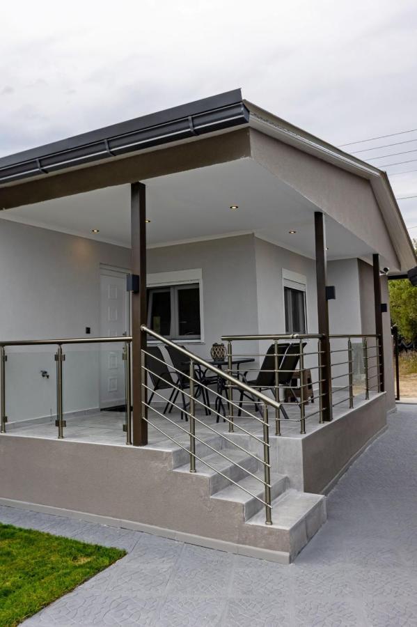 K&M Villas Nea Kallikrateia Exteriér fotografie