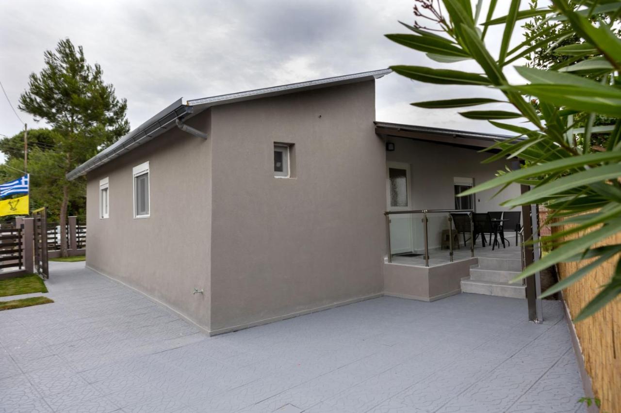 K&M Villas Nea Kallikrateia Exteriér fotografie