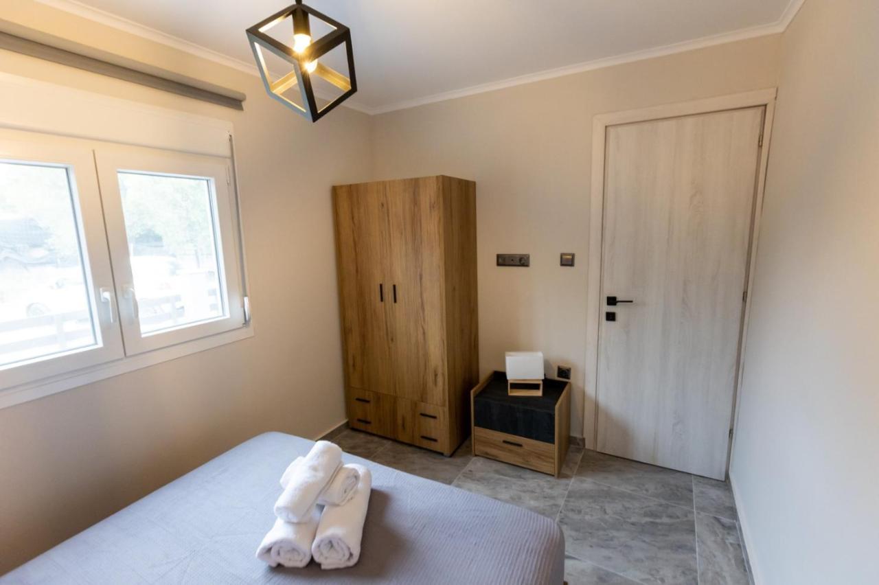 K&M Villas Nea Kallikrateia Exteriér fotografie