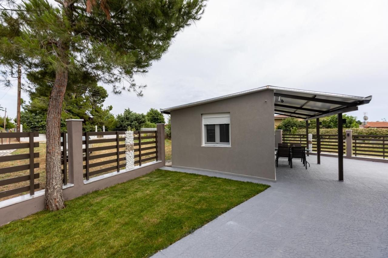 K&M Villas Nea Kallikrateia Exteriér fotografie