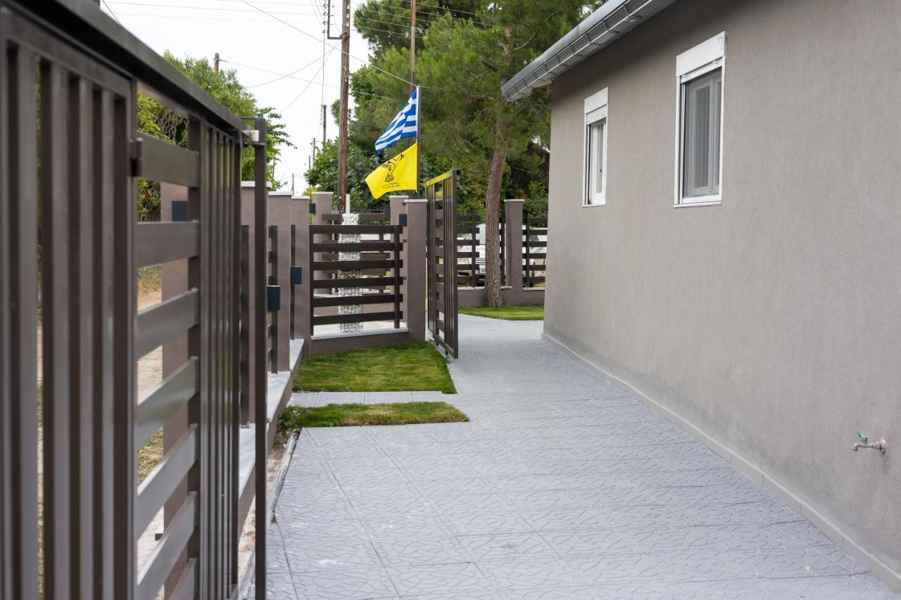 K&M Villas Nea Kallikrateia Exteriér fotografie