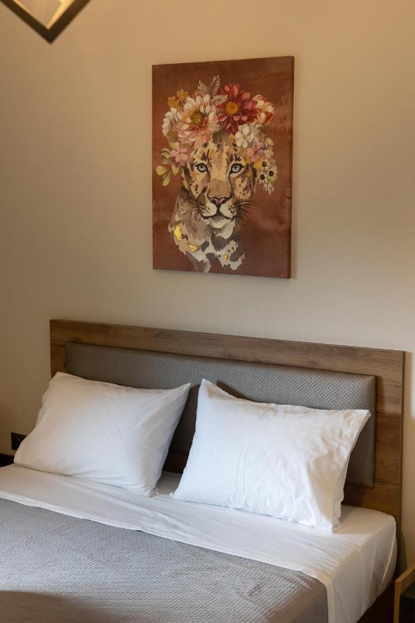 K&M Villas Nea Kallikrateia Exteriér fotografie