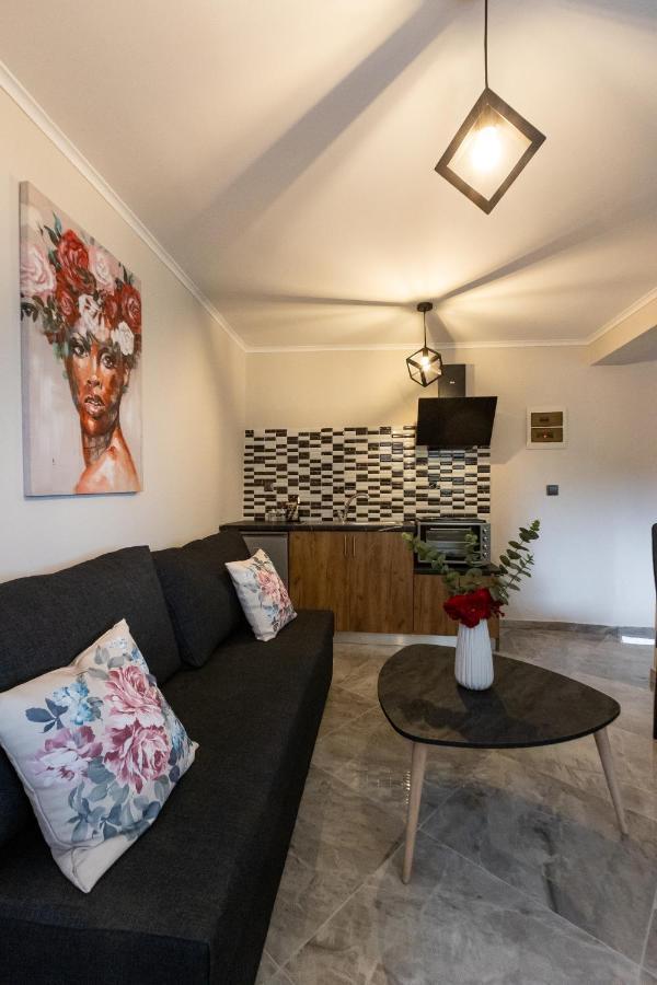 K&M Villas Nea Kallikrateia Exteriér fotografie