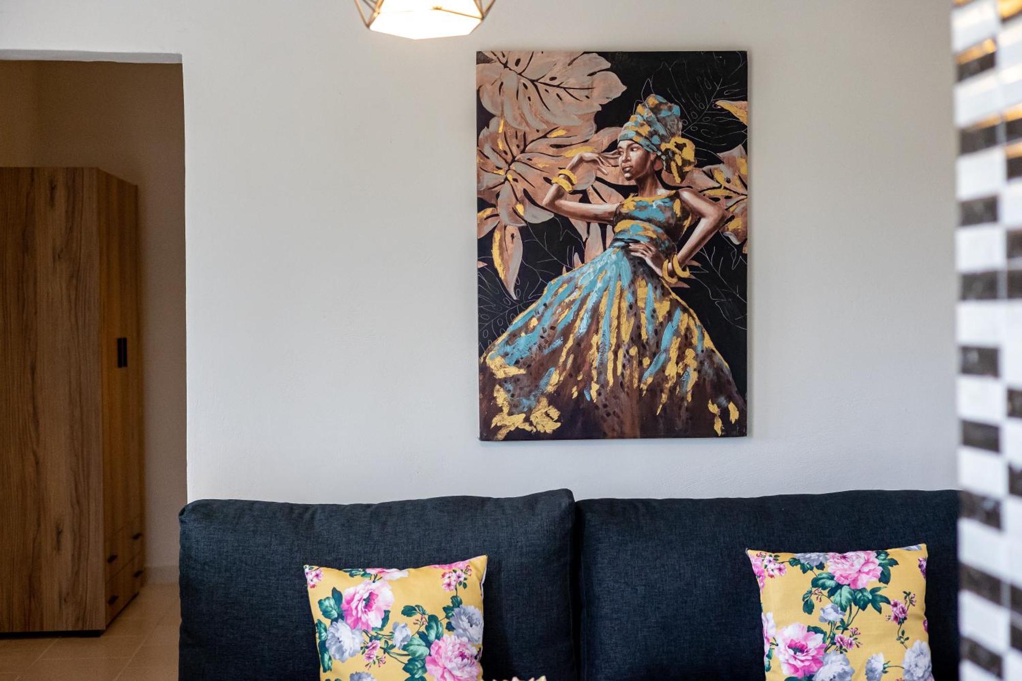K&M Villas Nea Kallikrateia Exteriér fotografie