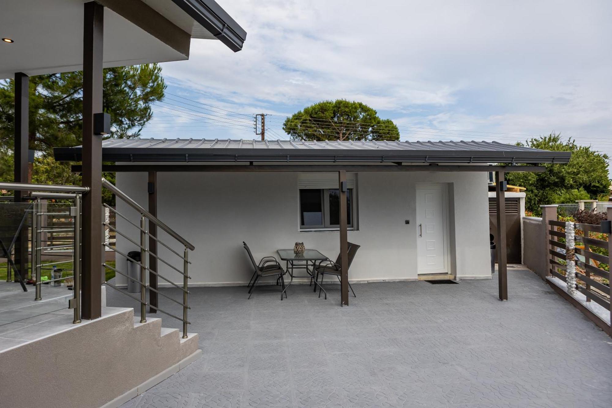 K&M Villas Nea Kallikrateia Exteriér fotografie