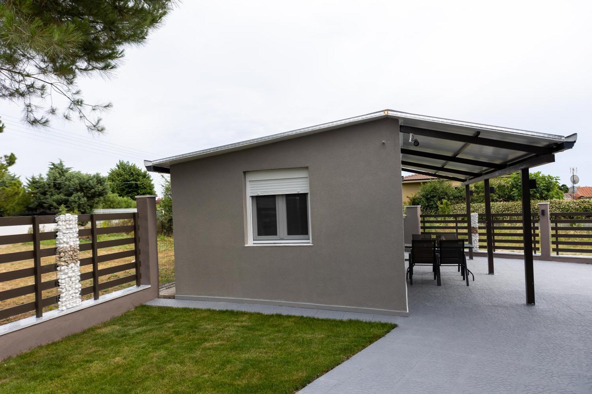 K&M Villas Nea Kallikrateia Exteriér fotografie