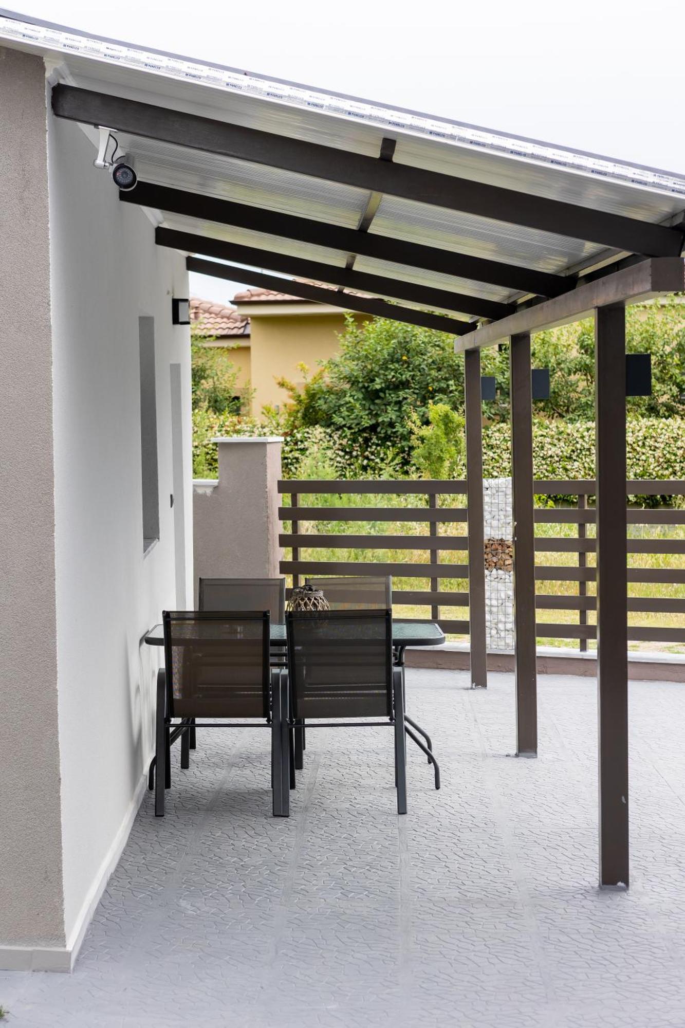K&M Villas Nea Kallikrateia Exteriér fotografie