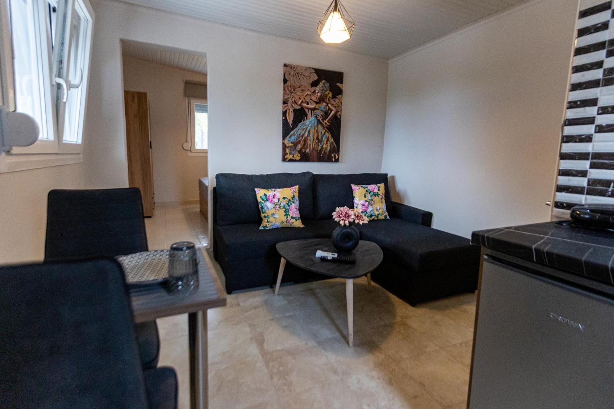 K&M Villas Nea Kallikrateia Exteriér fotografie