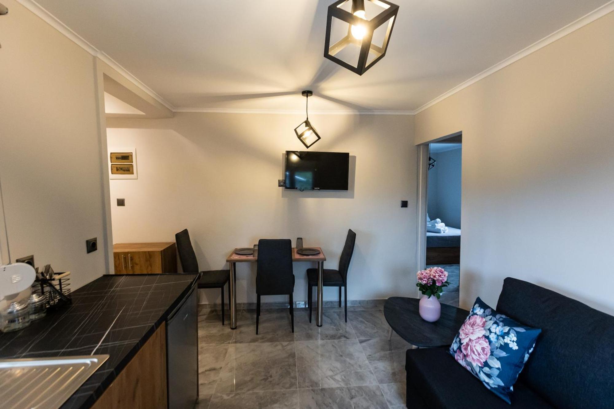 K&M Villas Nea Kallikrateia Exteriér fotografie