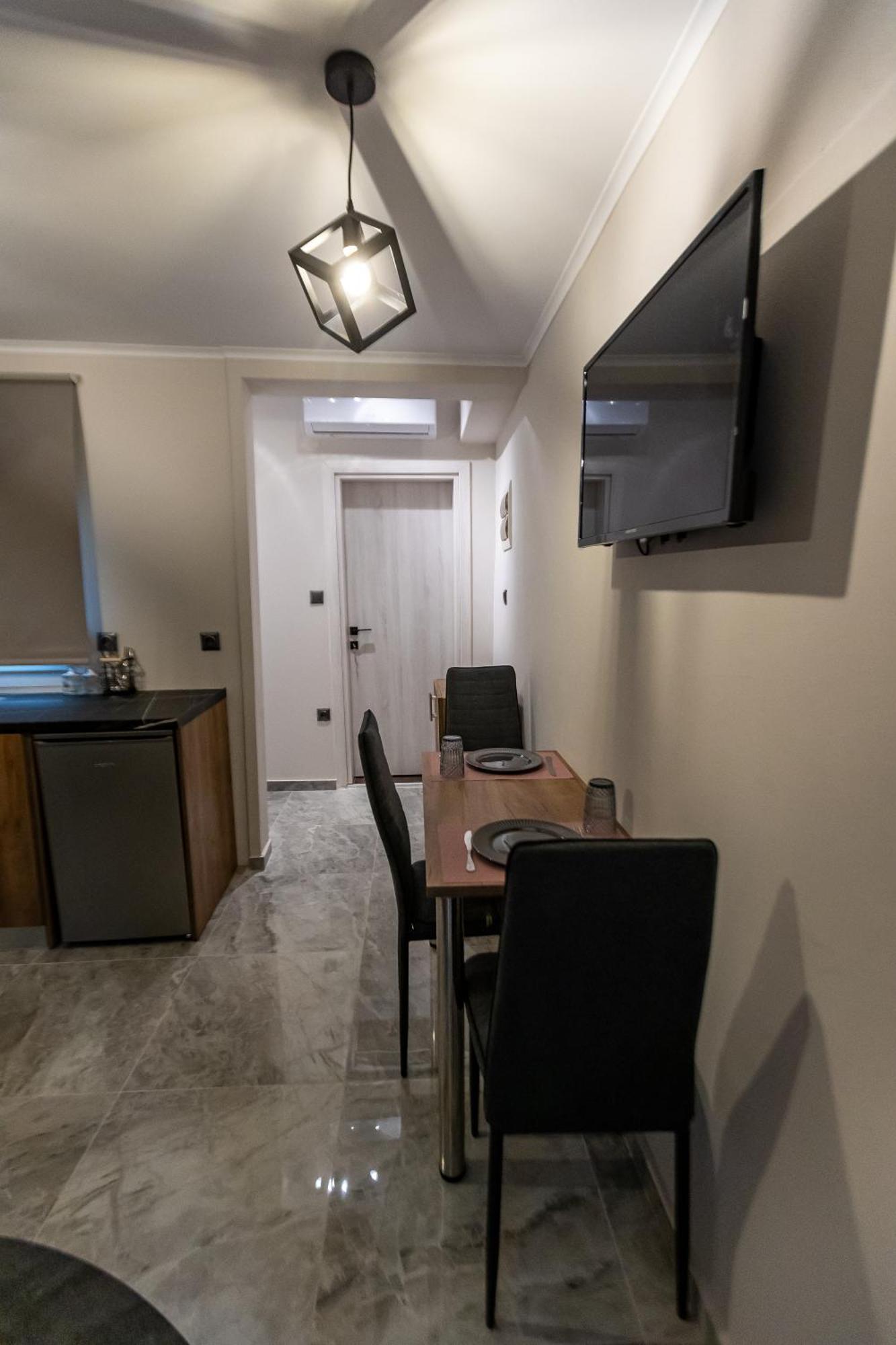 K&M Villas Nea Kallikrateia Exteriér fotografie