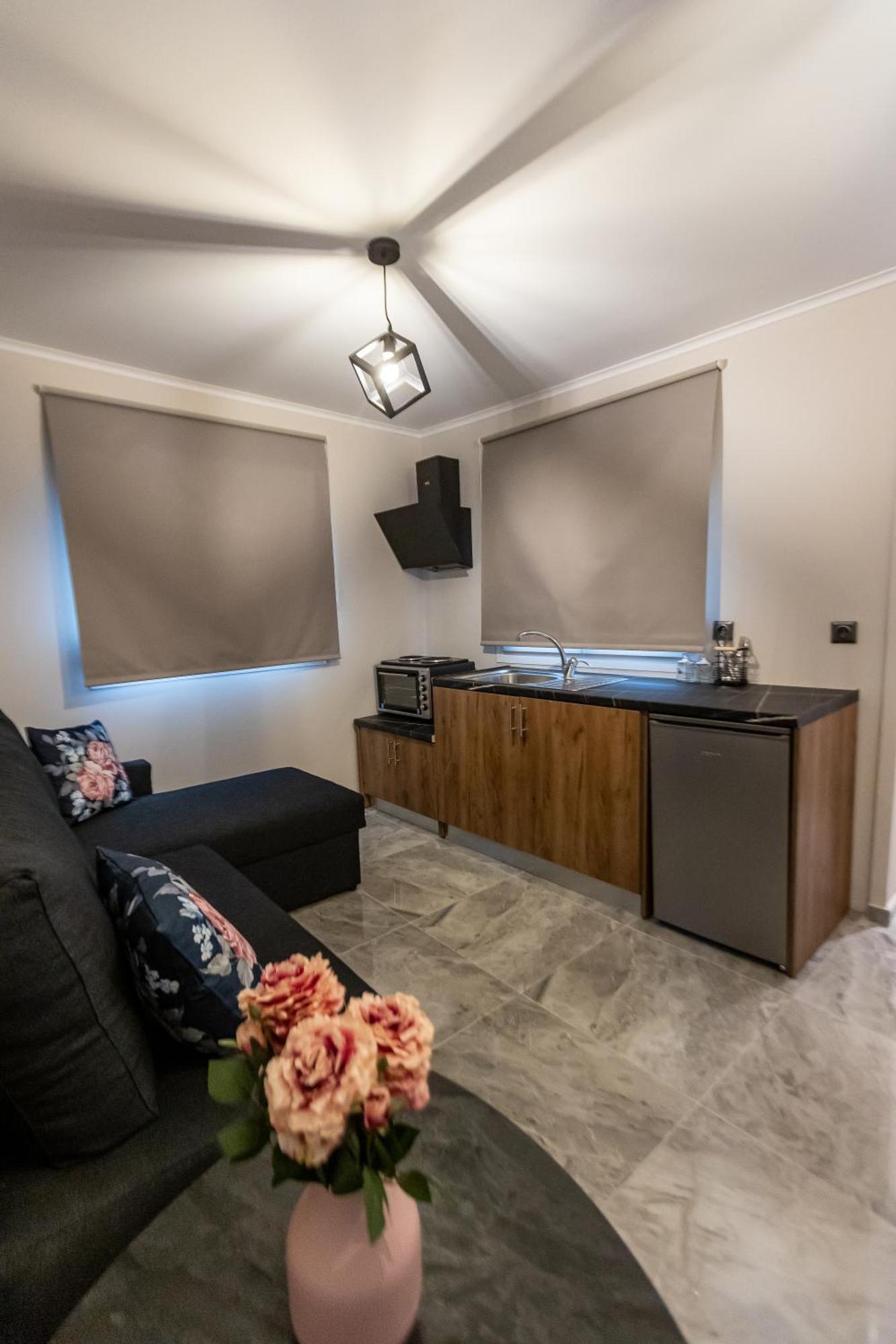 K&M Villas Nea Kallikrateia Exteriér fotografie