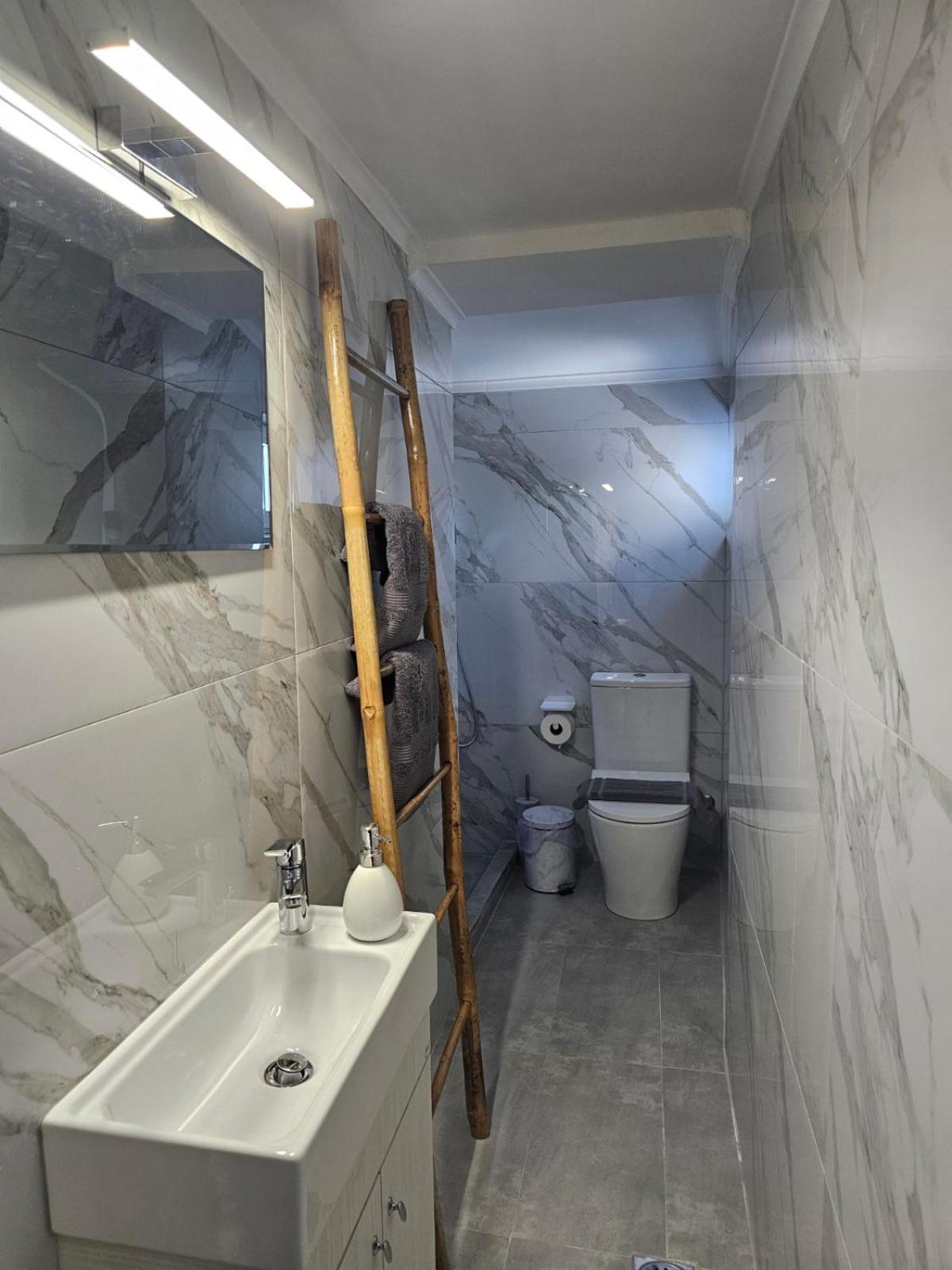K&M Villas Nea Kallikrateia Exteriér fotografie