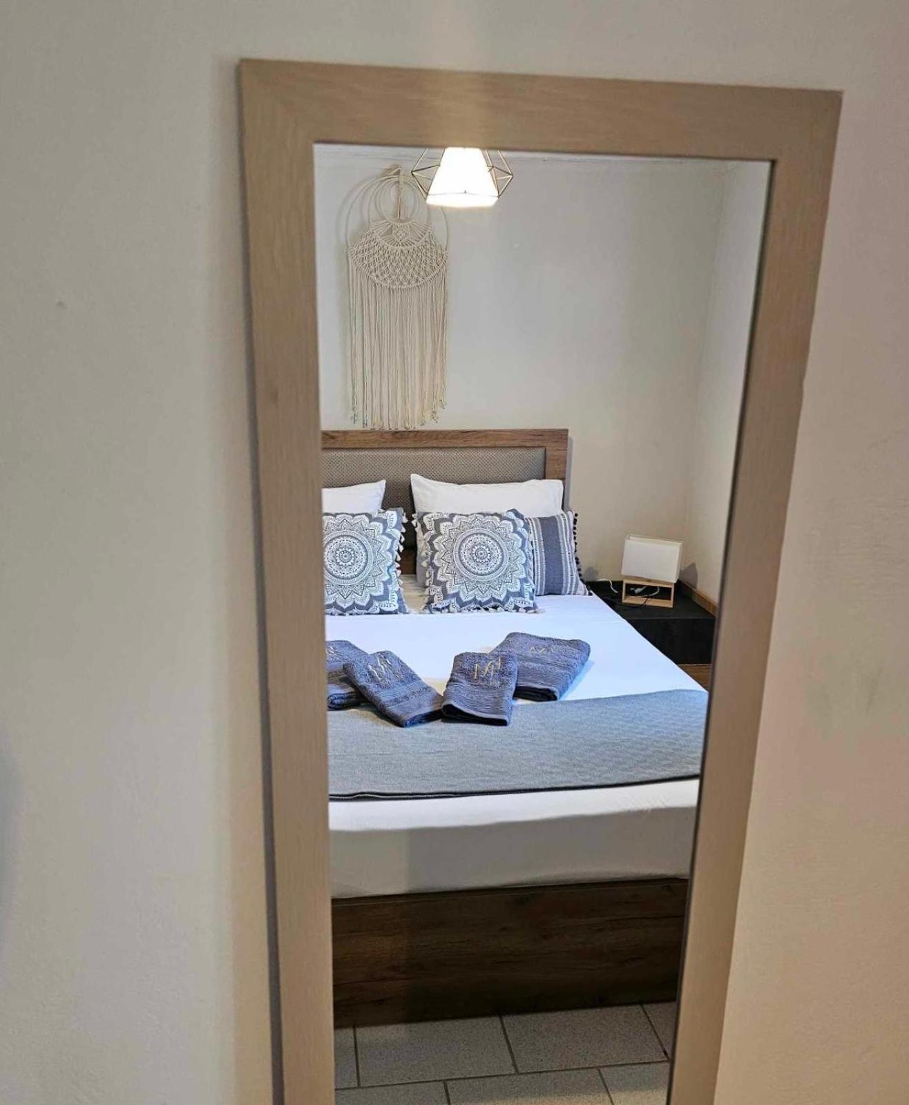 K&M Villas Nea Kallikrateia Exteriér fotografie