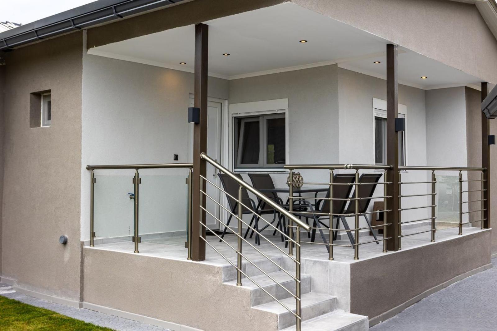 K&M Villas Nea Kallikrateia Exteriér fotografie