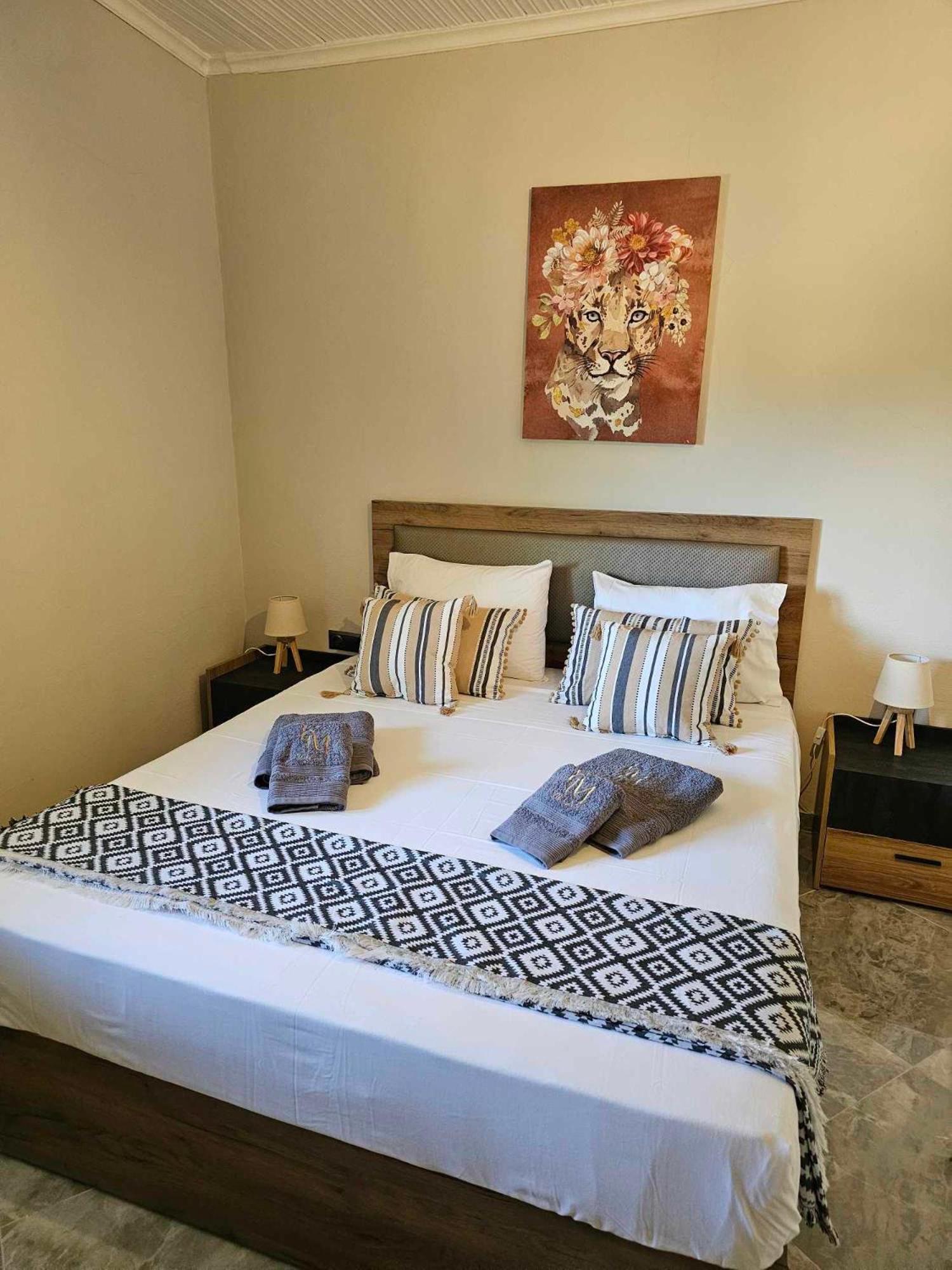 K&M Villas Nea Kallikrateia Exteriér fotografie